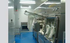 無(wú)菌原料藥粉碎、混合、分裝CIP、SIP系統(tǒng)解決方